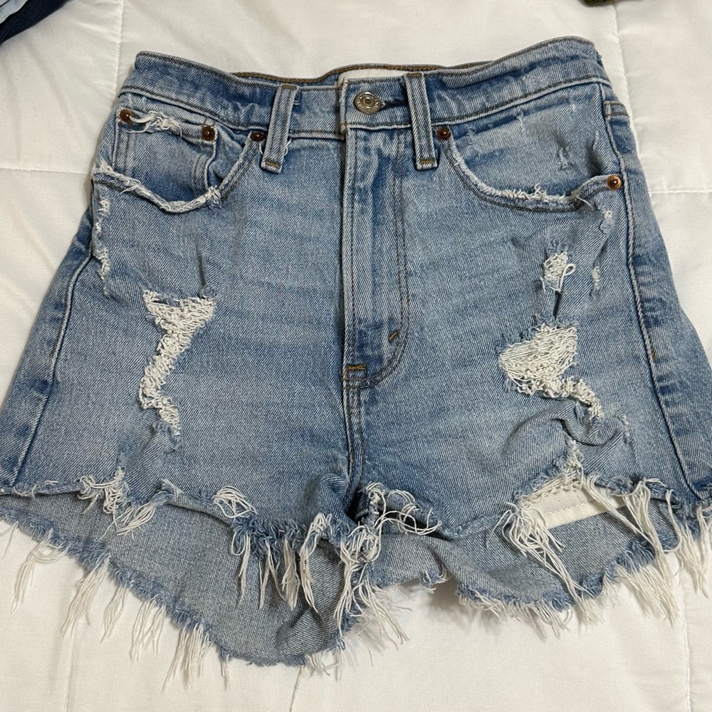 Abercrombie and Fitch denim shorts